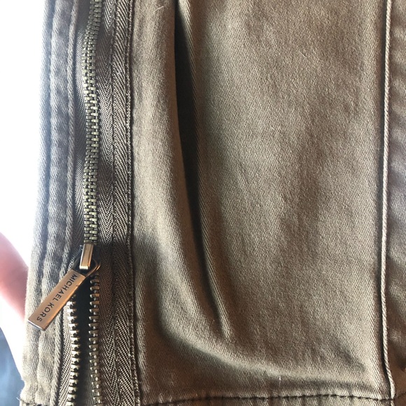 Michael Kors olive green pants - Picture 3 of 5